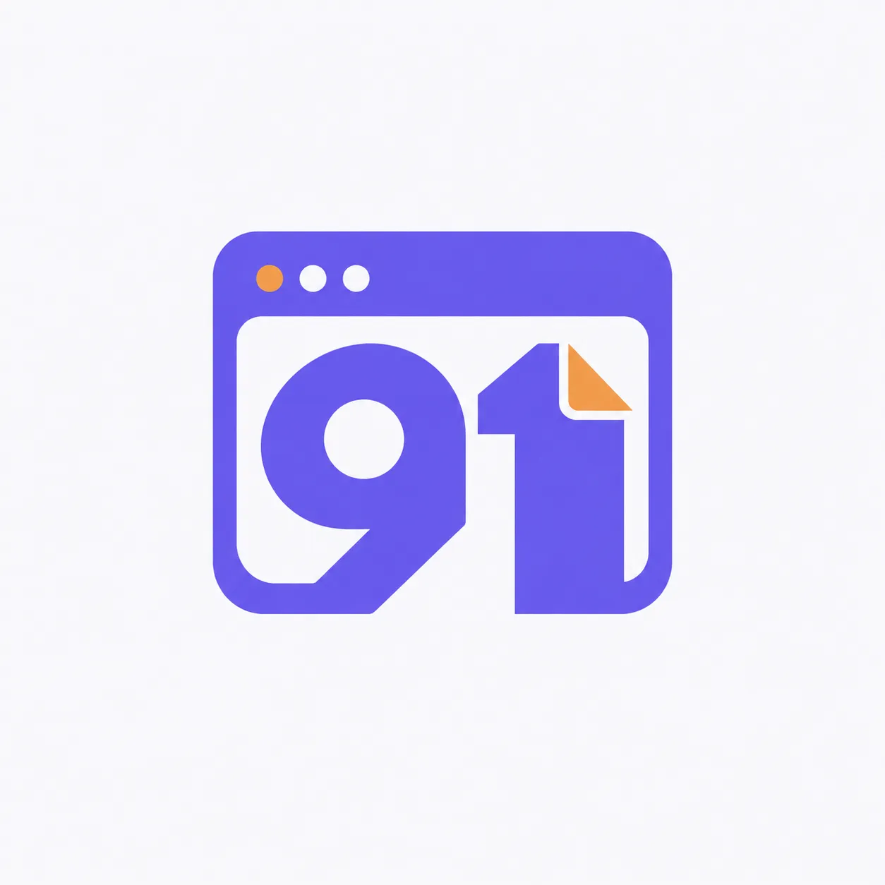 91品牌标识